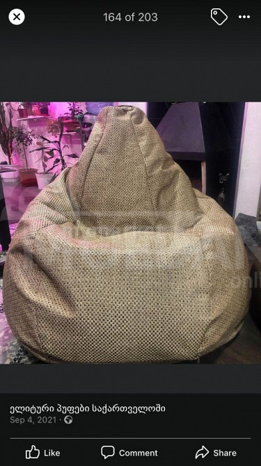 Продам мягкий пуф. Тбилиси - изображение 1