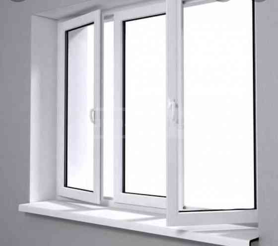 Metal-plastic window Tbilisi