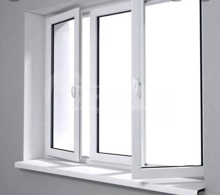 Metal-plastic window Tbilisi - photo 3