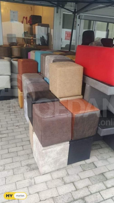 Poufs for sale Tbilisi - photo 1
