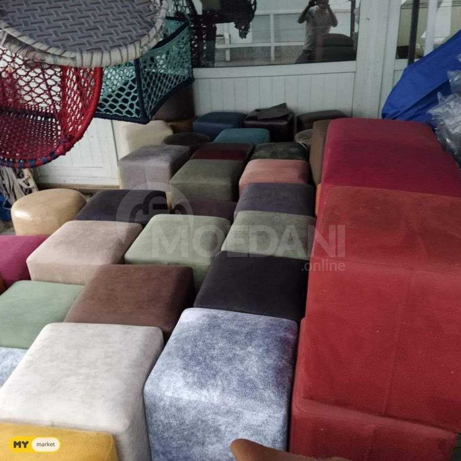 Poufs for sale Tbilisi - photo 2