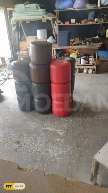 Poufs for sale Tbilisi - photo 1