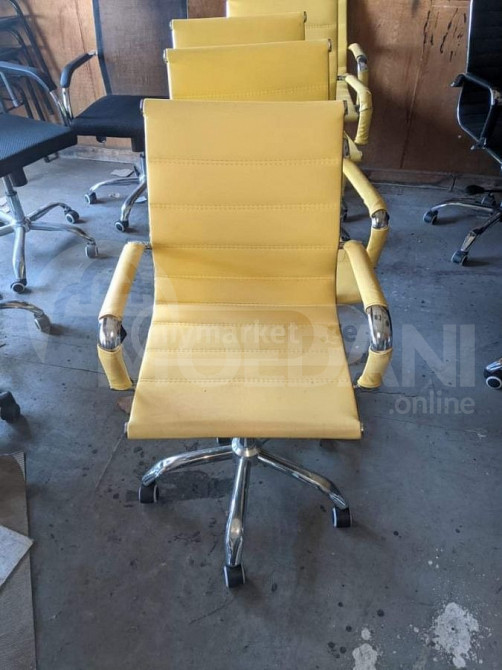 საოფისე სკამი თბილისი - photo 1