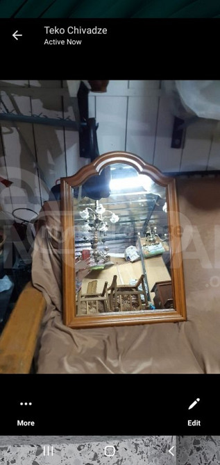 A mirror from Belgium Tbilisi - photo 1