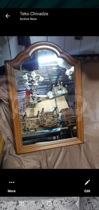 A mirror from Belgium Tbilisi - photo 2