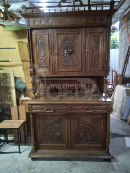 Старинный буфет из Бельгии Тбилиси - изображение 2