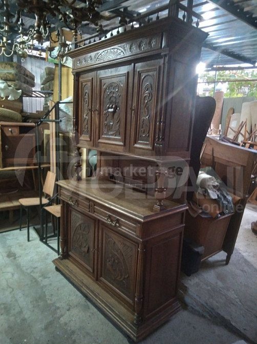 Старинный буфет из Бельгии Тбилиси - изображение 1