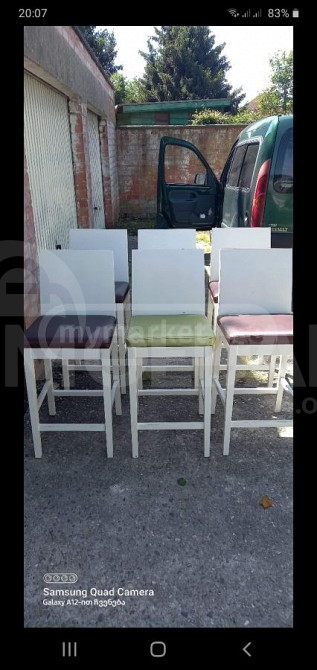 ბარის სკამები ბელგიიდან თბილისი - photo 3