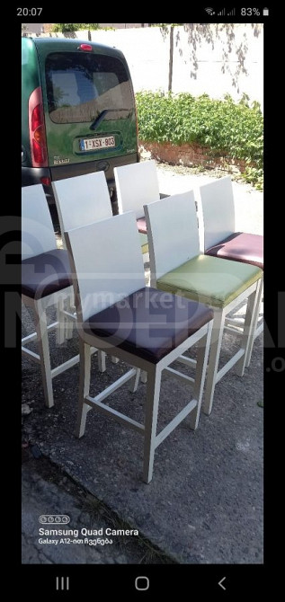 ბარის სკამები ბელგიიდან თბილისი - photo 1