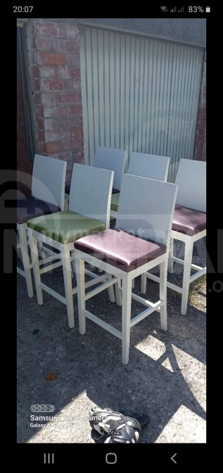 ბარის სკამები ბელგიიდან თბილისი - photo 2