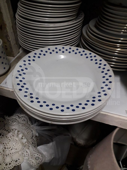 თეფშები ბელგიიდან თბილისი - photo 1