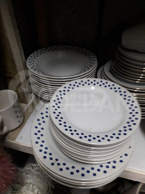 თეფშები ბელგიიდან თბილისი - photo 2