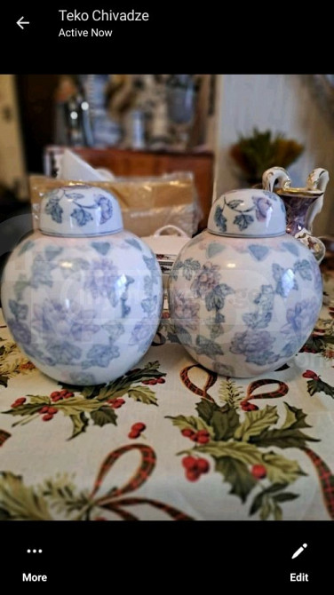 იყიდება ვაზები თბილისი - photo 1