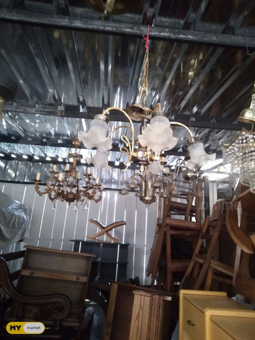 Люстры из Бельгии Тбилиси - изображение 3