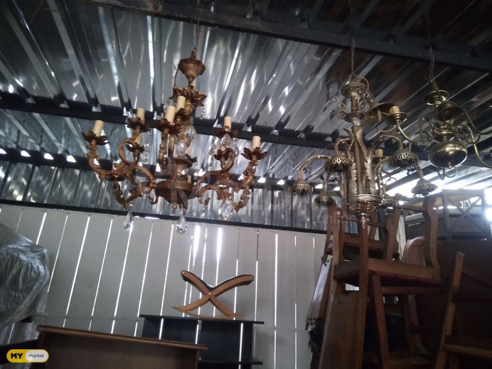 Люстры из Бельгии Тбилиси - изображение 5