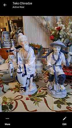 Figures from Belgium Tbilisi