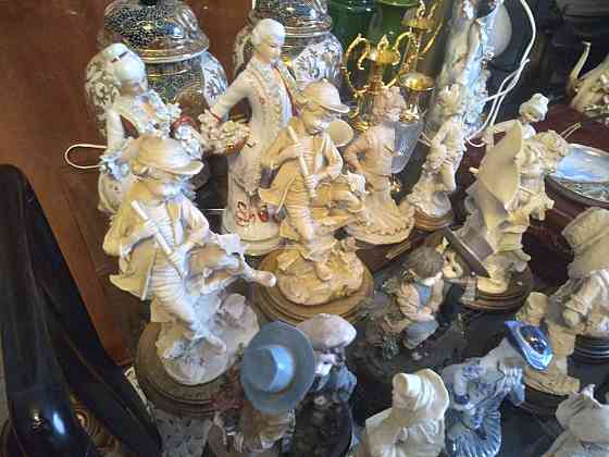 Figures from Belgium Tbilisi