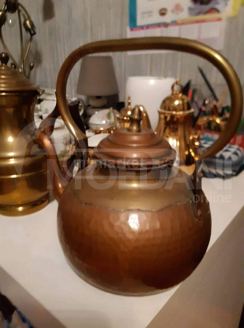Медная посуда из Бельгии Тбилиси - изображение 3