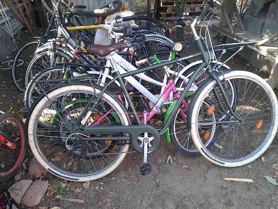 ველოები ბელგიიდან თბილისი