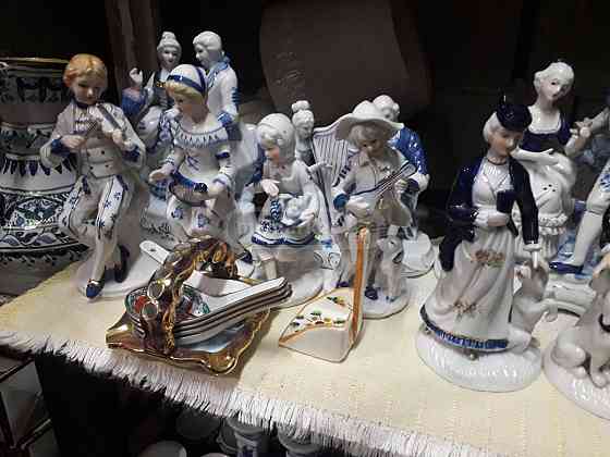 Figures from Belgium Tbilisi