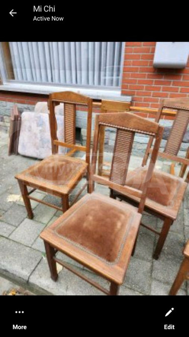 6 chairs from Belgium Tbilisi - photo 2