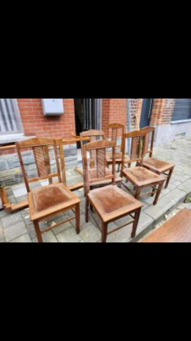 6 chairs from Belgium Tbilisi - photo 1