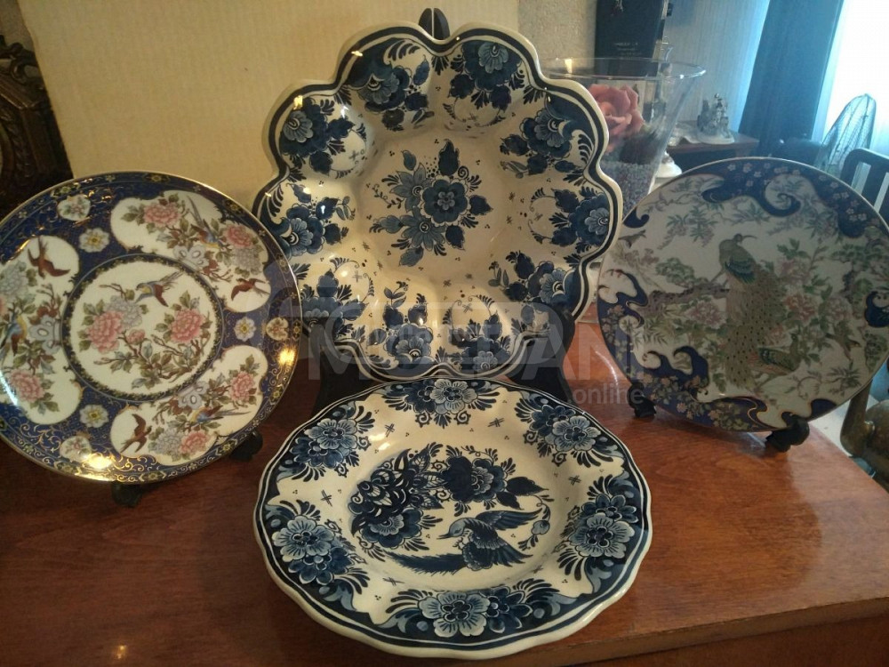 Тарелки из Бельгии Тбилиси - изображение 1