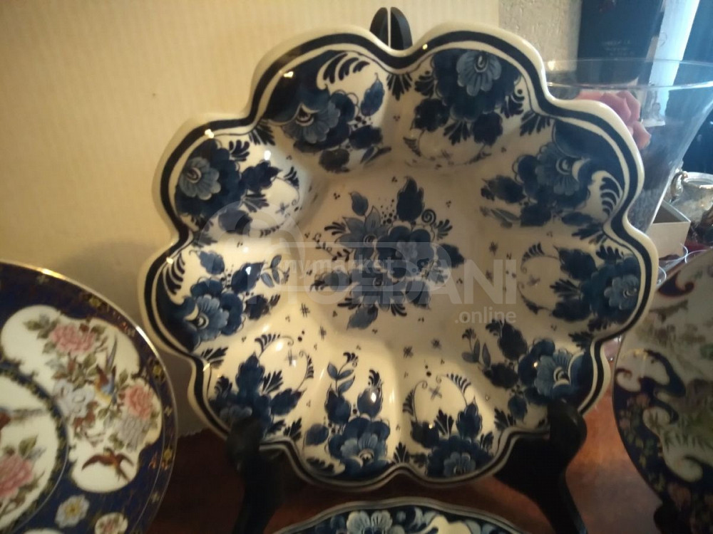 Тарелки из Бельгии Тбилиси - изображение 3