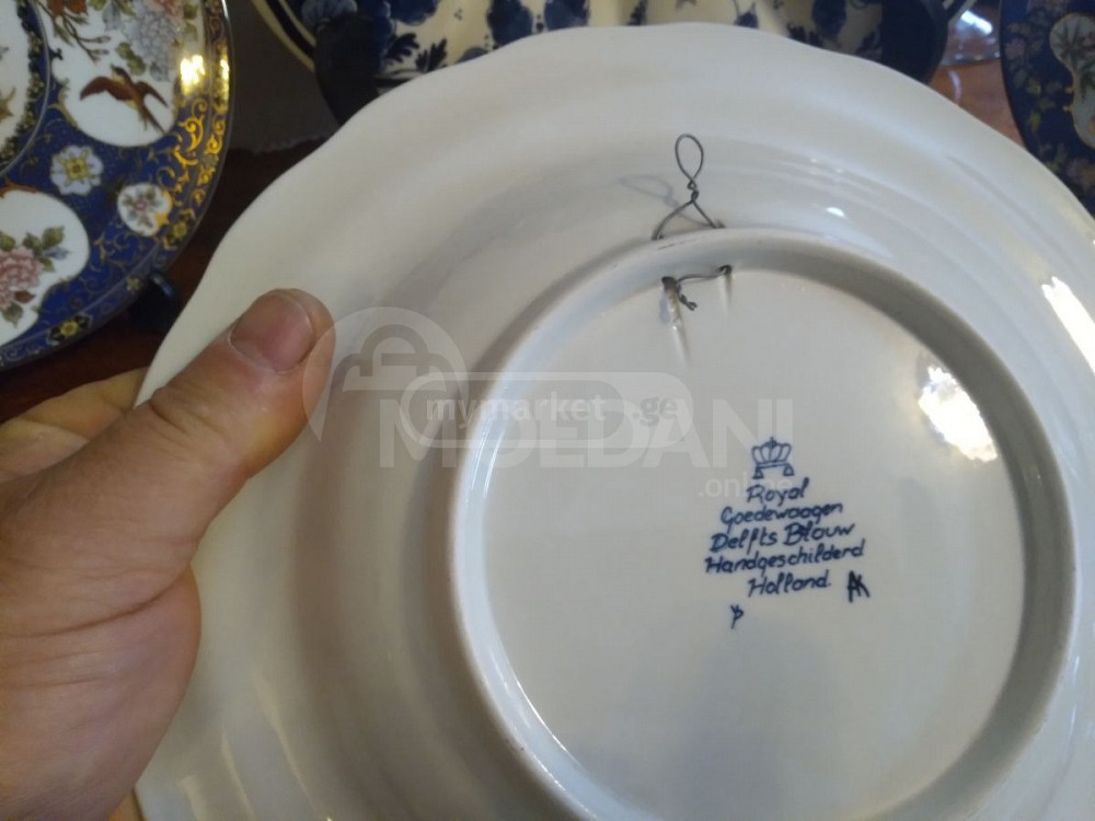 Тарелки из Бельгии Тбилиси - изображение 2