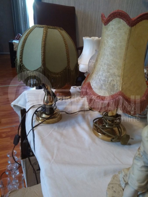 მაგიდის სანათები ბელგიიდან თბილისი - photo 1