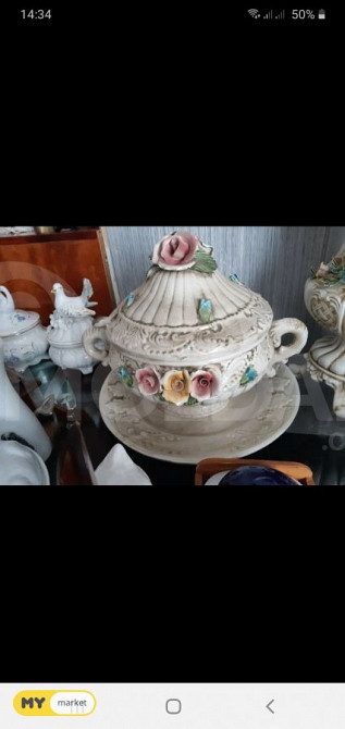 Dishes and souvenirs from Belgium Tbilisi - photo 1