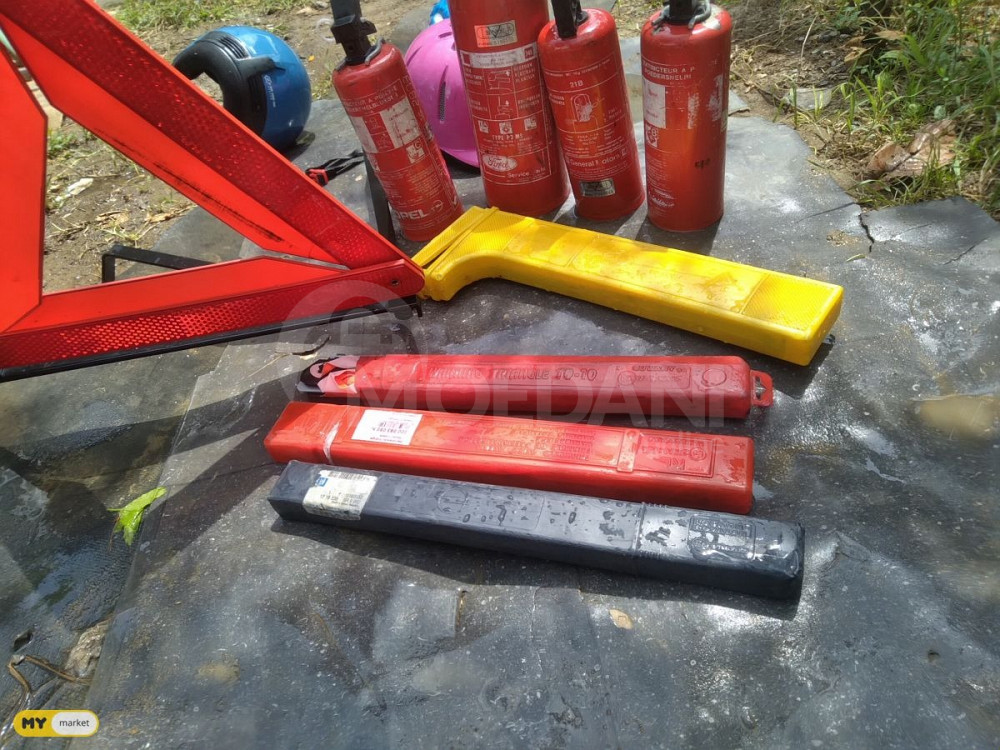 ცეცხლმაქრები და საავარიო ნიშნები თბილისი - photo 2