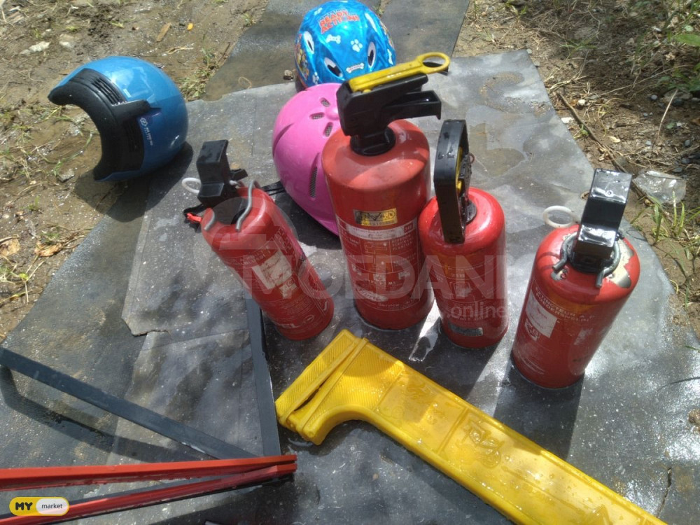 ცეცხლმაქრები და საავარიო ნიშნები თბილისი - photo 1