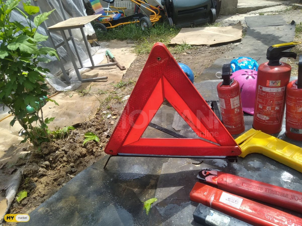 ცეცხლმაქრები და საავარიო ნიშნები თბილისი - photo 3