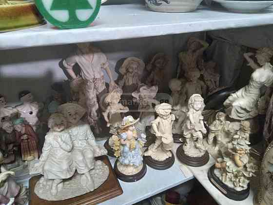 Figures from Belgium Tbilisi