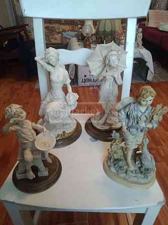 Figures from Belgium Tbilisi