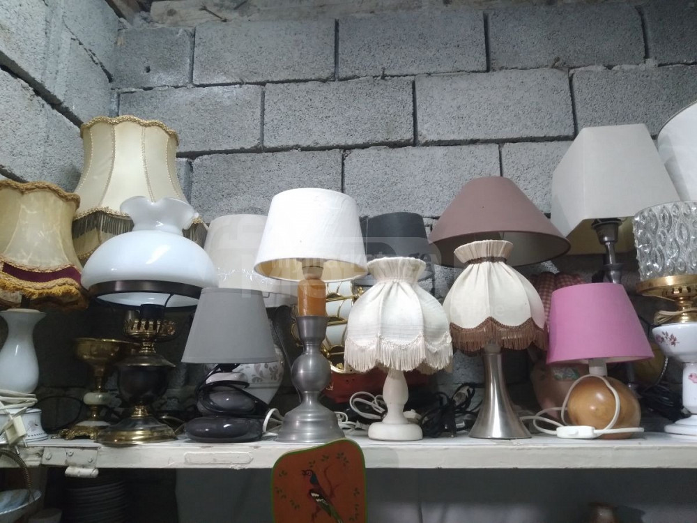 მაგიდის სანათები ბელგიიდან თბილისი - photo 1