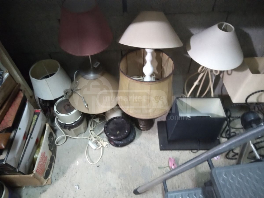 მაგიდის სანათები ბელგიიდან თბილისი - photo 2