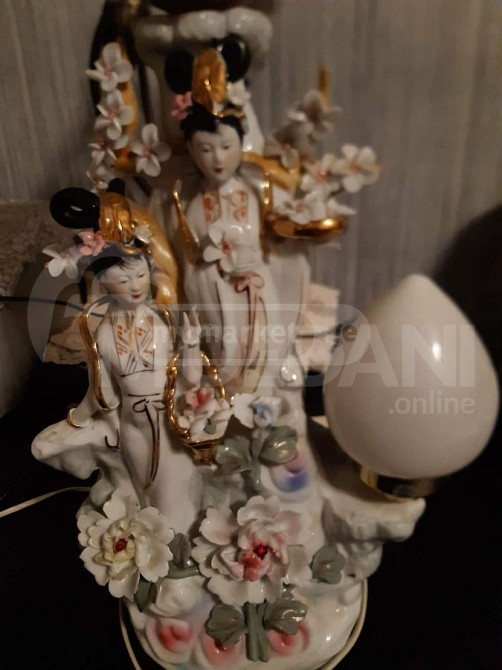 მაგიდის სანათები ბელგიიდან თბილისი - photo 2