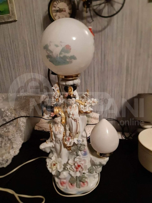 მაგიდის სანათები ბელგიიდან თბილისი - photo 1