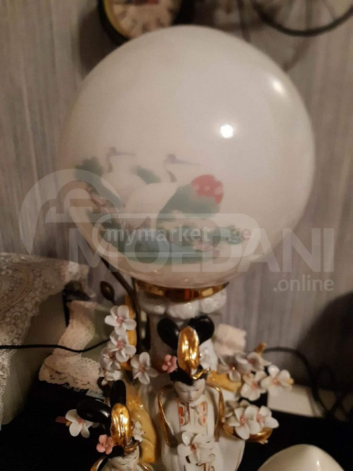 მაგიდის სანათები ბელგიიდან თბილისი - photo 3