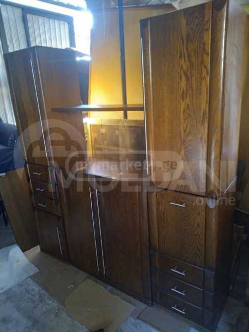 Шкаф в гостиную из Бельгии. Тбилиси - изображение 1