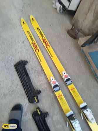 თხილამურები ბელგიიდან თბილისი