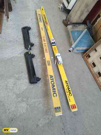 თხილამურები ბელგიიდან თბილისი