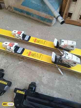 თხილამურები ბელგიიდან თბილისი