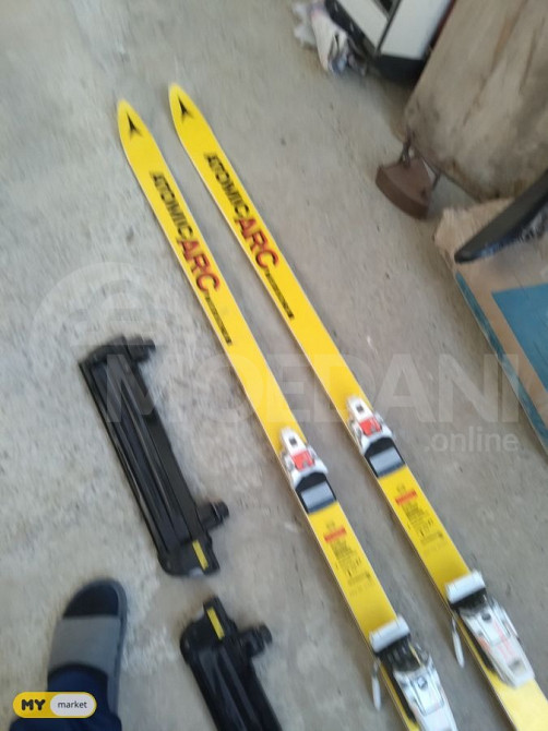 თხილამურები ბელგიიდან თბილისი - photo 2