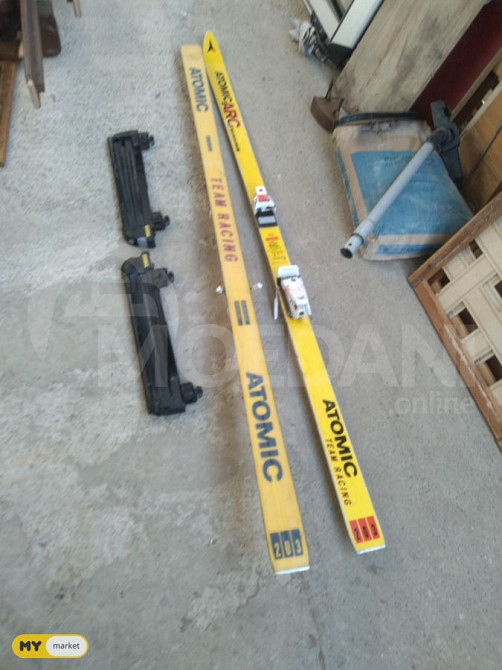 თხილამურები ბელგიიდან თბილისი - photo 1