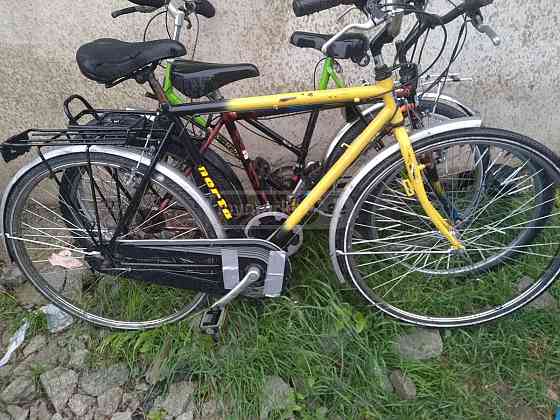 ველოსიპედი ბელგიიდან თბილისი