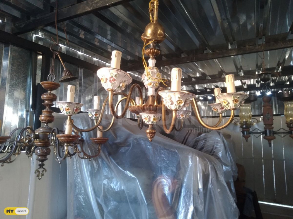 Rococo chandelier from Belgium Tbilisi - photo 1
