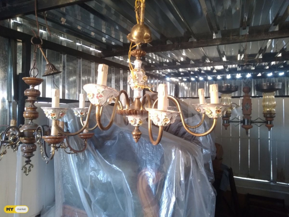 Rococo chandelier from Belgium Tbilisi - photo 2